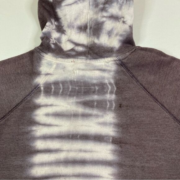 Grand Marais Minnesota Hoodie Women's Small Bleached Tie-Dye Pullover Souevenir - Picture 7 of 8